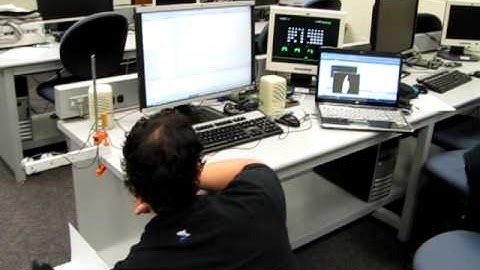 Space Invaders Motion Control using Computer Vision