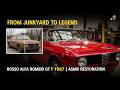 “ASMR Car Restoration” targets the niche and search intent.