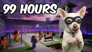 Baxter Escapes Prison Baxter Plays Iq Prison Escape On Roblox