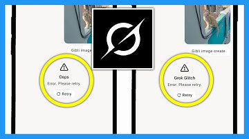 Grok Glitch | Grok Glitch Error Please Retry | Oops Try Again Grock