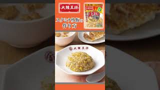 大阪王将 「スタミナ炒飯の素」で簡単におうちごはん！