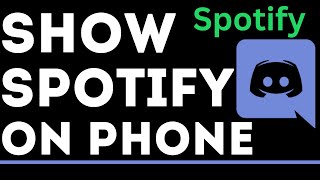How To Show You Re Listening To Spotify On Discord Mobile Iphone Android Youtube