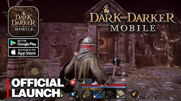 DARK AND DARKER MOBILE - Official Launch Gameplay (Android/iOS)