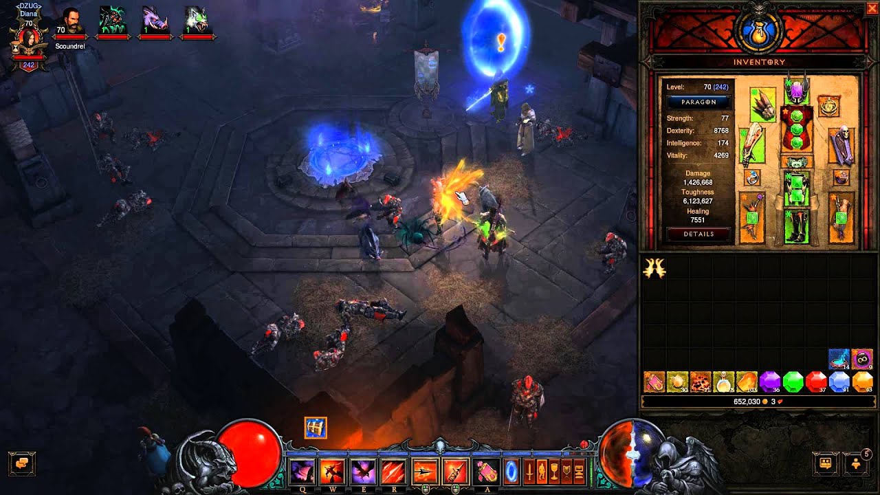 Diablo Demon Hunter Natalya Build Diablo Demon Hunter Natalya Build