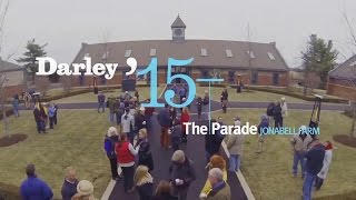 The 2015 Darley Stallion Parade at Jonabell in Lexington, Kentucky