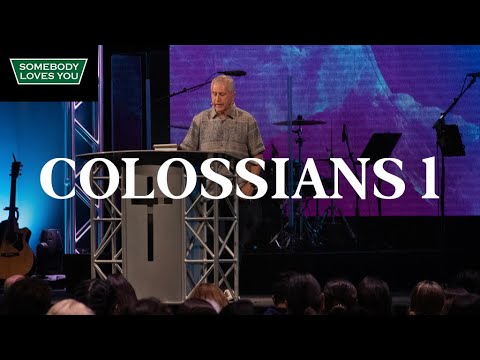 Colossians 1 // Wednesday Night Service (September 15, 2021)