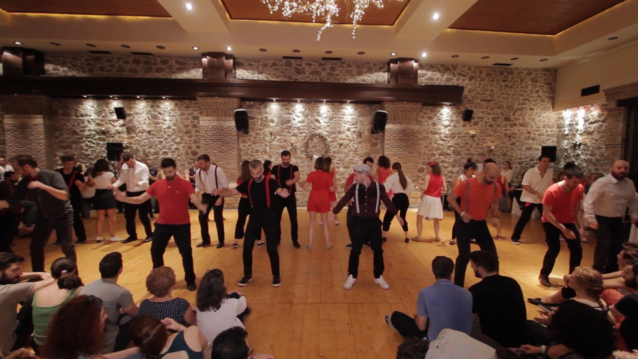 Rhythm Hoppers Graduation Swing Party - Bill Bailey won't you please come home