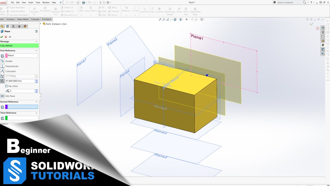 SOLIDWORKS 2021 Reference Guide