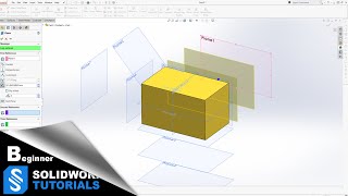 SolidWorks Tutorials   How to Make New Planes SolidWorks