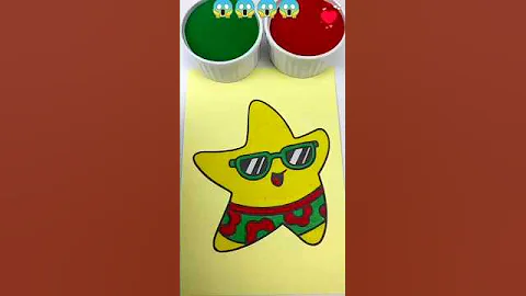 Cute satisfied sand Painting #satisfying #sand #sandpainting #shorts #trending #youtubeshorts