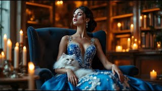 8K- Den Elegance A Cinematic Journey Through Timeless Glamour