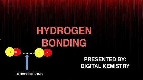 HYDROGEN BONDING DEFINITION 😍- CLASS 11 CHEMISTRY  |CHEMICAL BONDING
