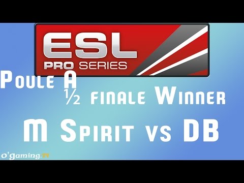 EPS XIII - Poule A - ½ finale W - M SPIRIT vs DB