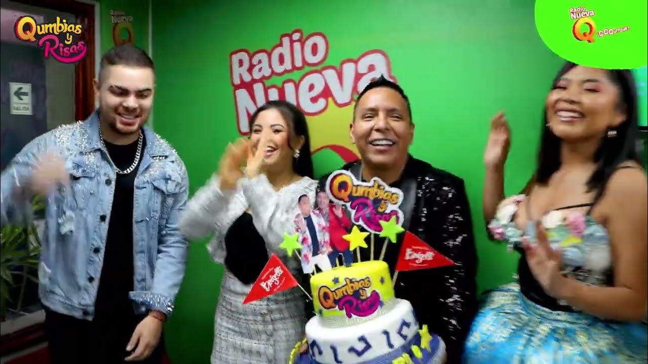 'Qumbias y Risas' de aniversario Edwin Sierra y Oscar del Río
