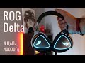 Обзор ROG Delta — лучшие геймерские наушники