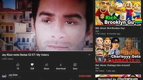 my commentarys 1: jay kizer rants redux S3 E7: my haters