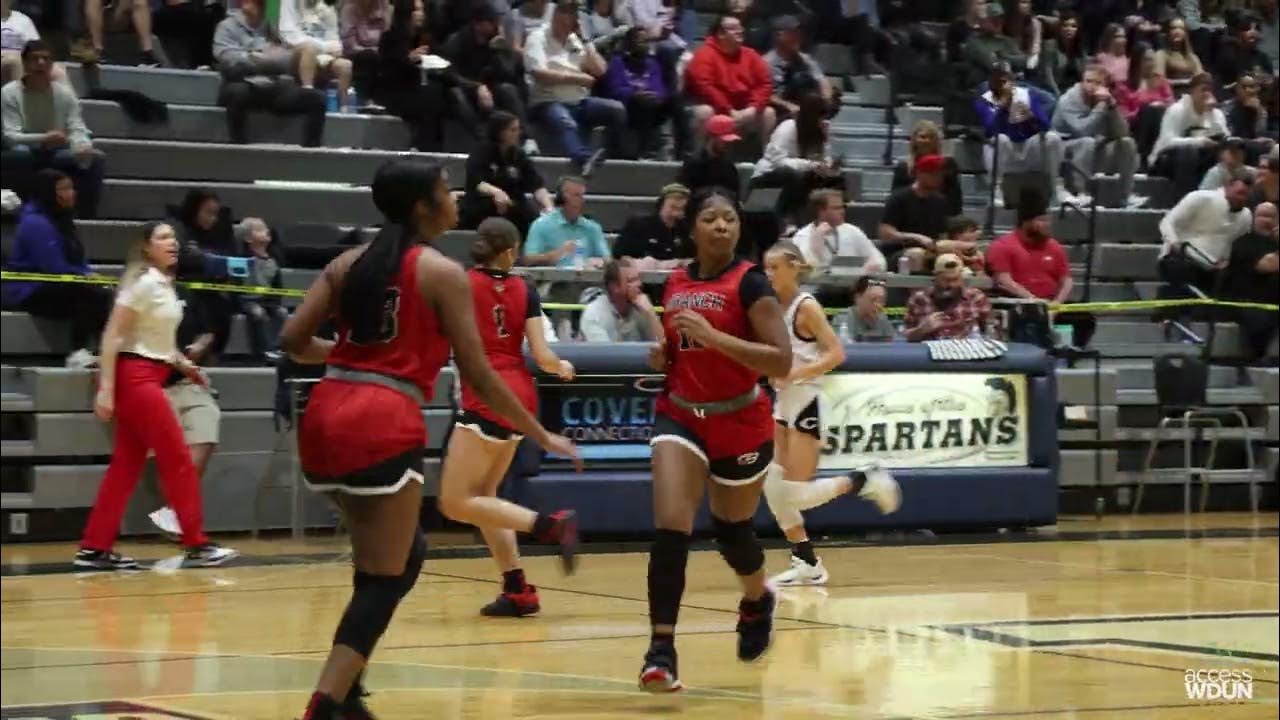 Lanierland 2024 Highlights Round 1 Girls YouTube