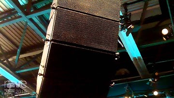 ISE 2015: Alcons Audio Exhibits LR7 Line Array with 6.5-inch Vented Woofer