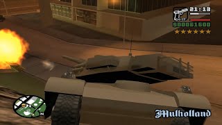 GTA san andreas - Missions with 6 stars wanted level #15