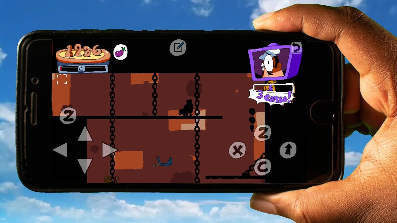 Pizza Tower Eggplant Build-Android Port (New Update)-(Debug Mode) 