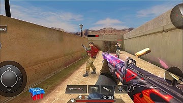 Commando Strike Shooting #3 - Commando FPS Shooting Games 3D - Android Gameplay