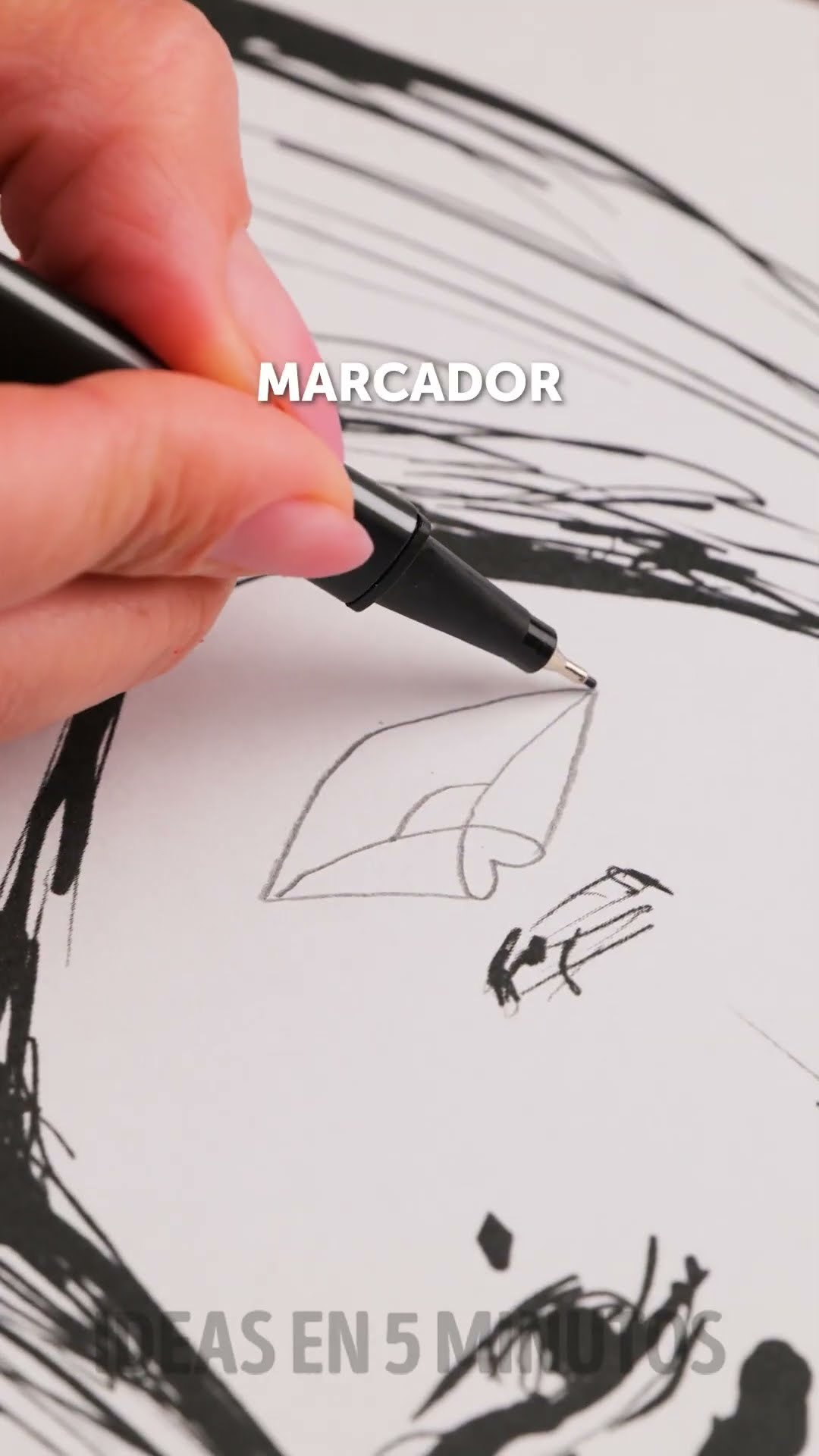 Dibujo hecho en 1 minuto vs. 1 hora ? #shorts