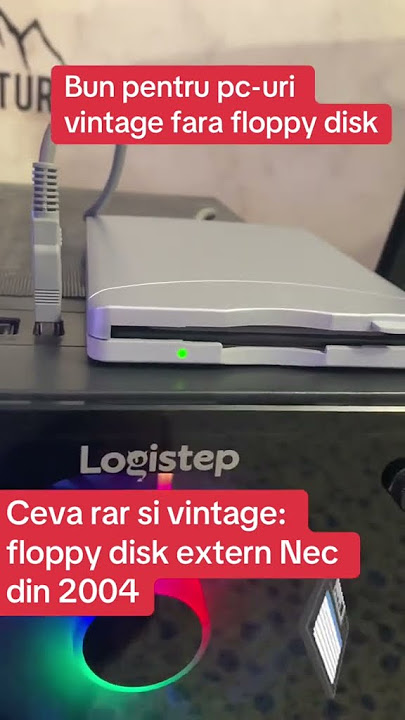 Floppy diak extern NEC din 2004 #nec #floppydisk k #2004  #disco k  #vintage  #retro  #oldtimes  😉