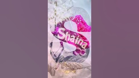 Most Beautiful Shaina Name Status👌👌😘😘💖💖