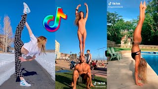Gymnastics And Flexibility Skills Compilation TikTok 2021 Part 5