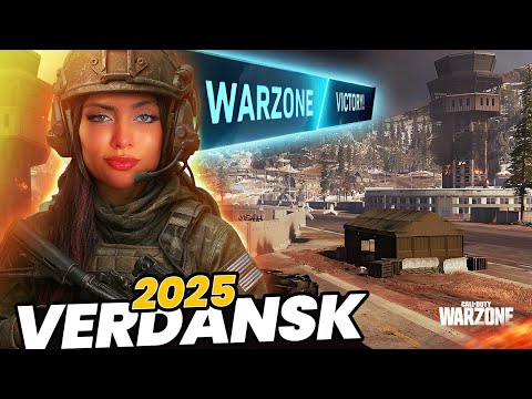 COMO NOS VELHOS TEMPOS! VERDANSK CALL OF DUTY WARZONE (PS5)