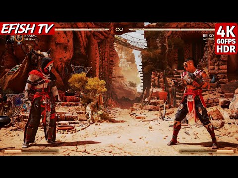 Ermac vs Reiko (Hardest AI) - Mortal Kombat 1