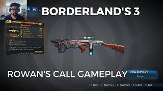 Borderland's 3 Rowan's Call