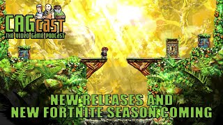 Animal Well, Crow Country, Braid Anniversary and new Fortnite season coming | CAGcast 794