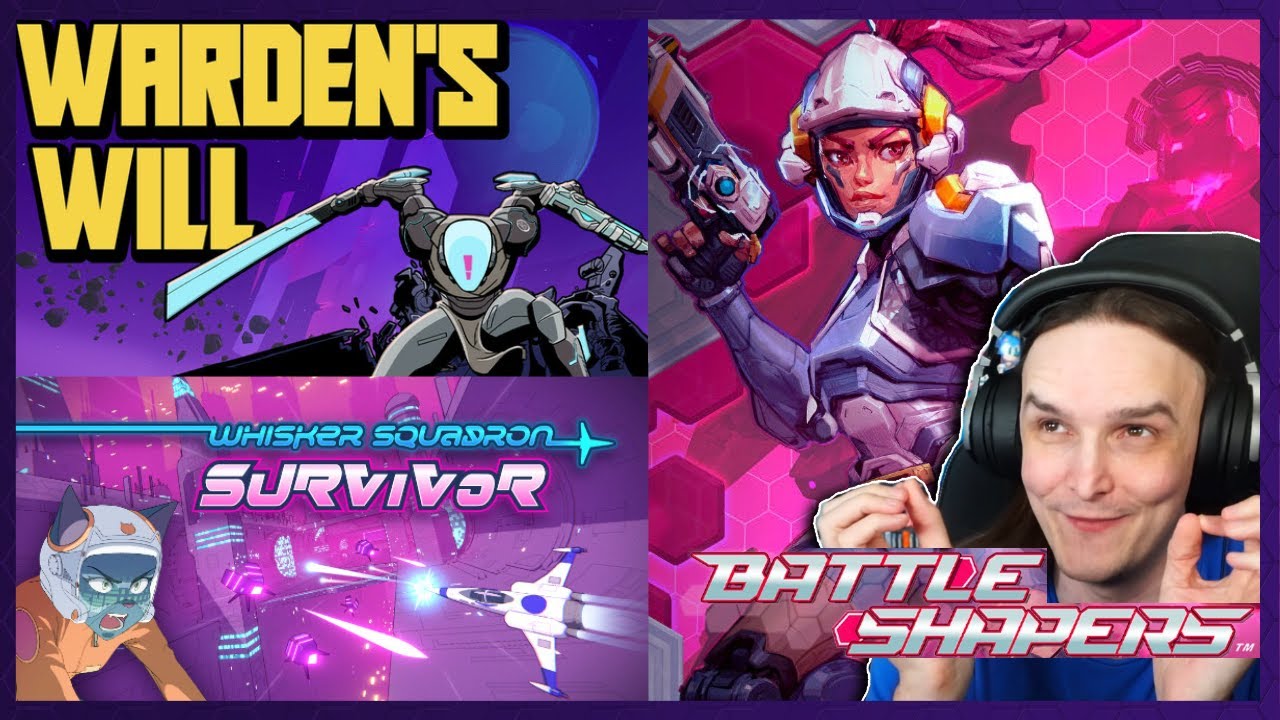 Indie Tuesday! - Wardens will speedrun routing & Whisker Squadron Survivor / Battle Shapers