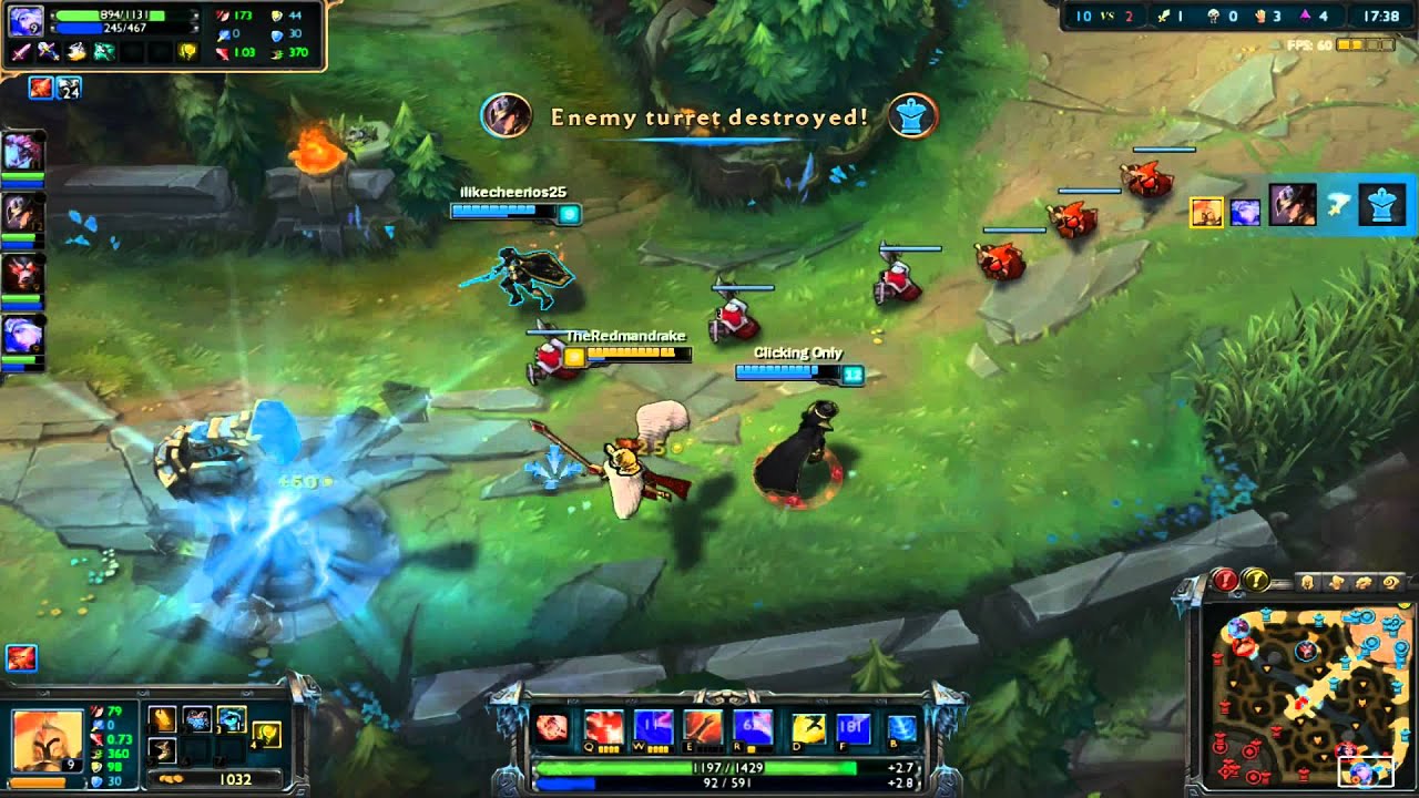 League of Legends: Kayle Support. Trying to get to level 30 (9) - YouTube