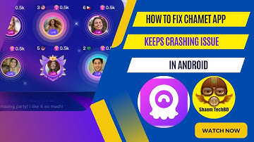 Hoe je het probleem met de Chamet-app op Android kunt oplossen, die steeds vastloopt