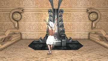 Iclone Animation "Beautiful Tomb Flying Dragons" "Must See"  Please view in 1080p.