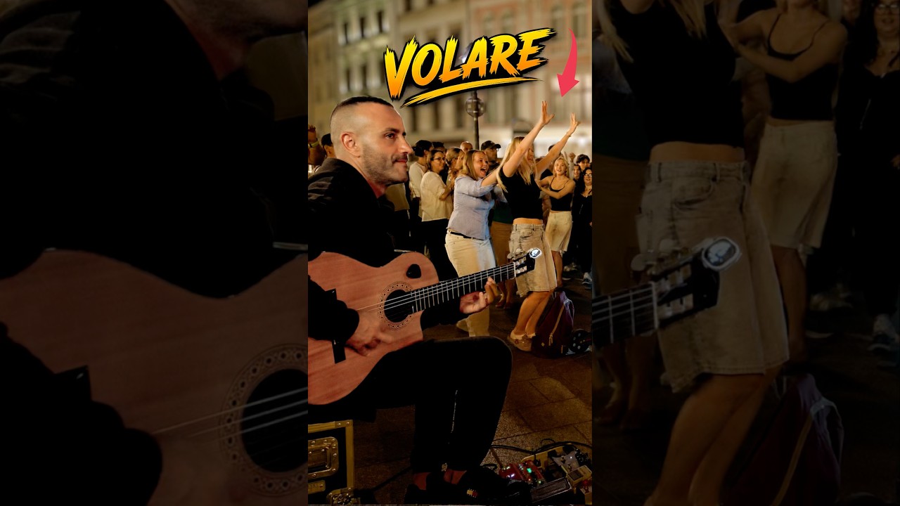 VOLARE ❤️ THIS CROWD WAS AMAZING!🔥