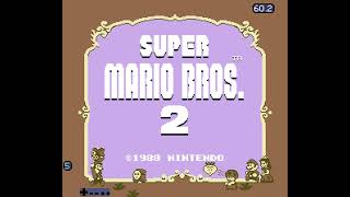 Super Mario Bros 2 USA [Underground beta theme]
