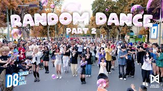 [KPOP RANDOM DANCE] HOT TẠI PHỐ ĐI BỘ HOÀN KIẾM HÀ NỘI (PART 2) | Random Play Dance