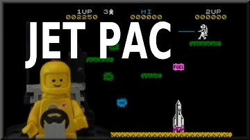 Jet Pac - on the ZX Spectrum 48K !  with Commentary