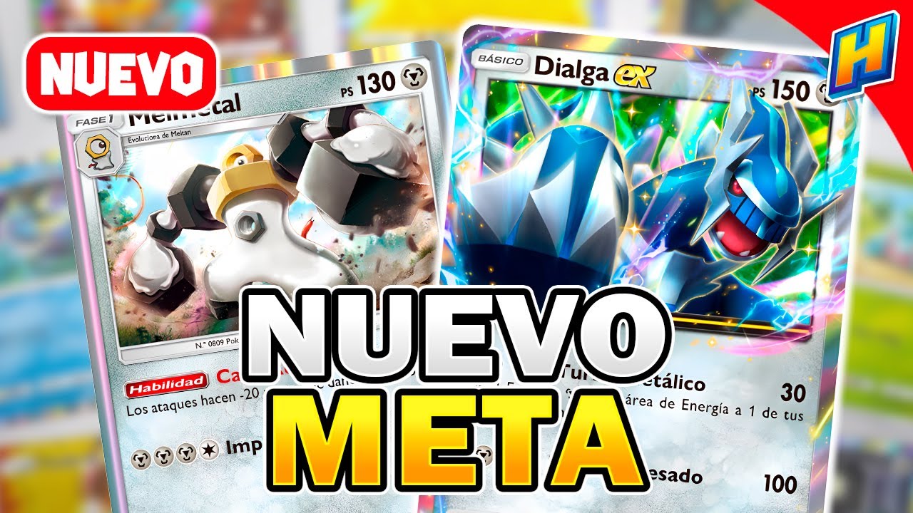 Nuevo Mazo Random de Dialga EX en Pokémon TCG Pocket - YouTube