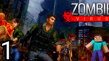 Zombie virus k zombie /Gameplay Walkthrough Part 1(iOS)
