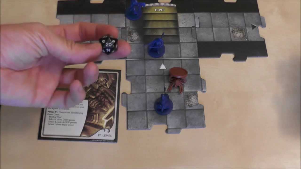 D&D Castle Ravenloft Regeln - YouTube