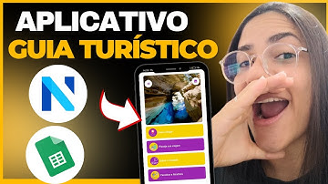 💰Como Criar Aplicativo de Guia Turístico para Android [Kodular, Niotron, App Inventor]