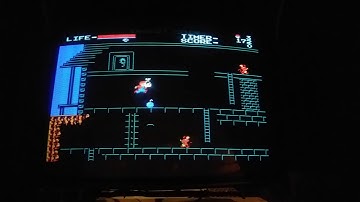 Goonies Stand Up Arcade Game Demo Video, Great Cond CRT