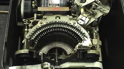 TELETYPE MODEL 14 ROTR - COPYING ITTY - MUSEUM OF COMMUNICATIONS - SEATTLE, WA