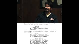The Handsome Club • Script Scene