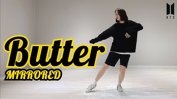 [MIRRORED] BTS (방탄소년단) "Butter" DANCE COVER based on Practice Video