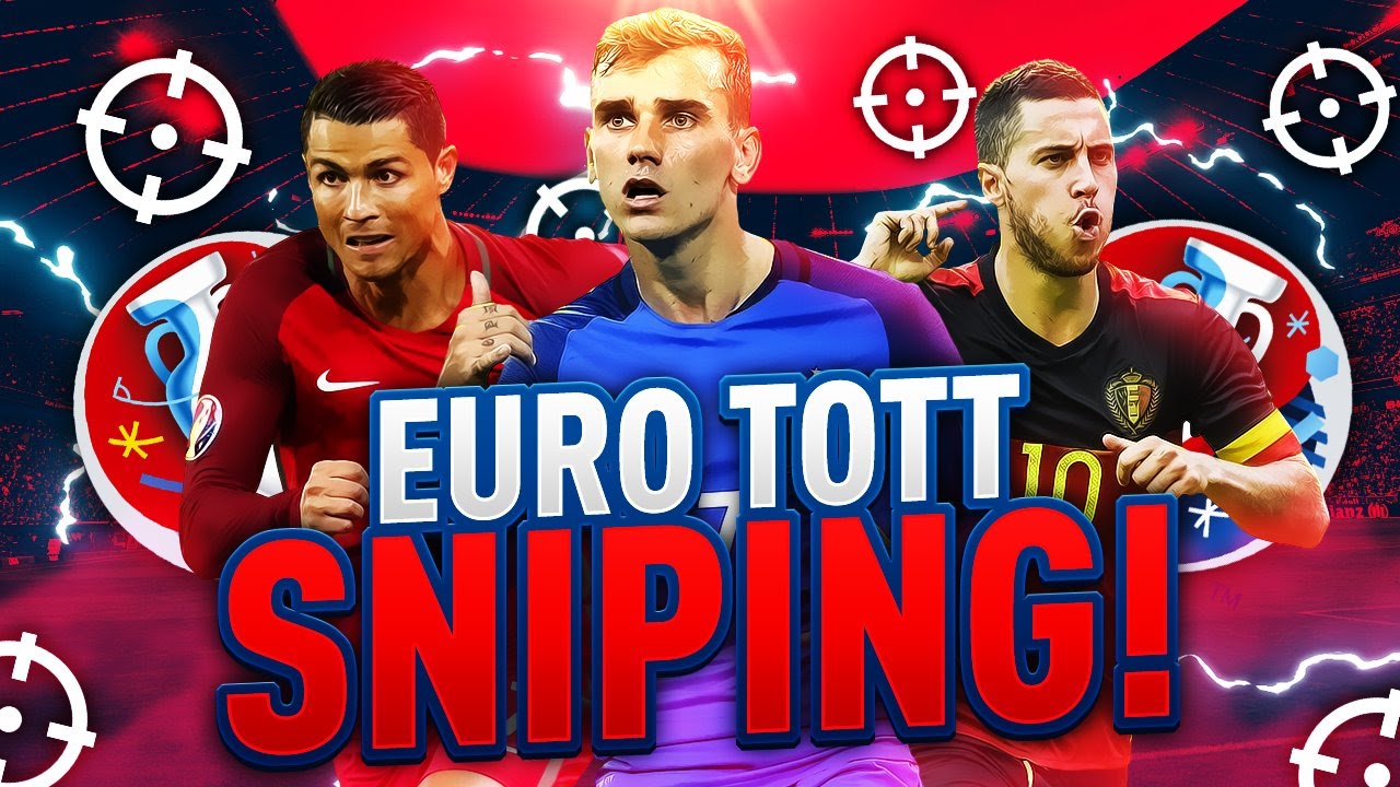 FIFA 16 | TEAM OF THE TOURNAMENT SNIPING | WHO TO SNIPE DURING THE EUROPEAN TEAM OF THE TOURNAMENT